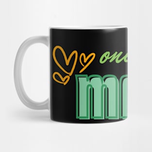 one lucky mama - st patrick day Mug